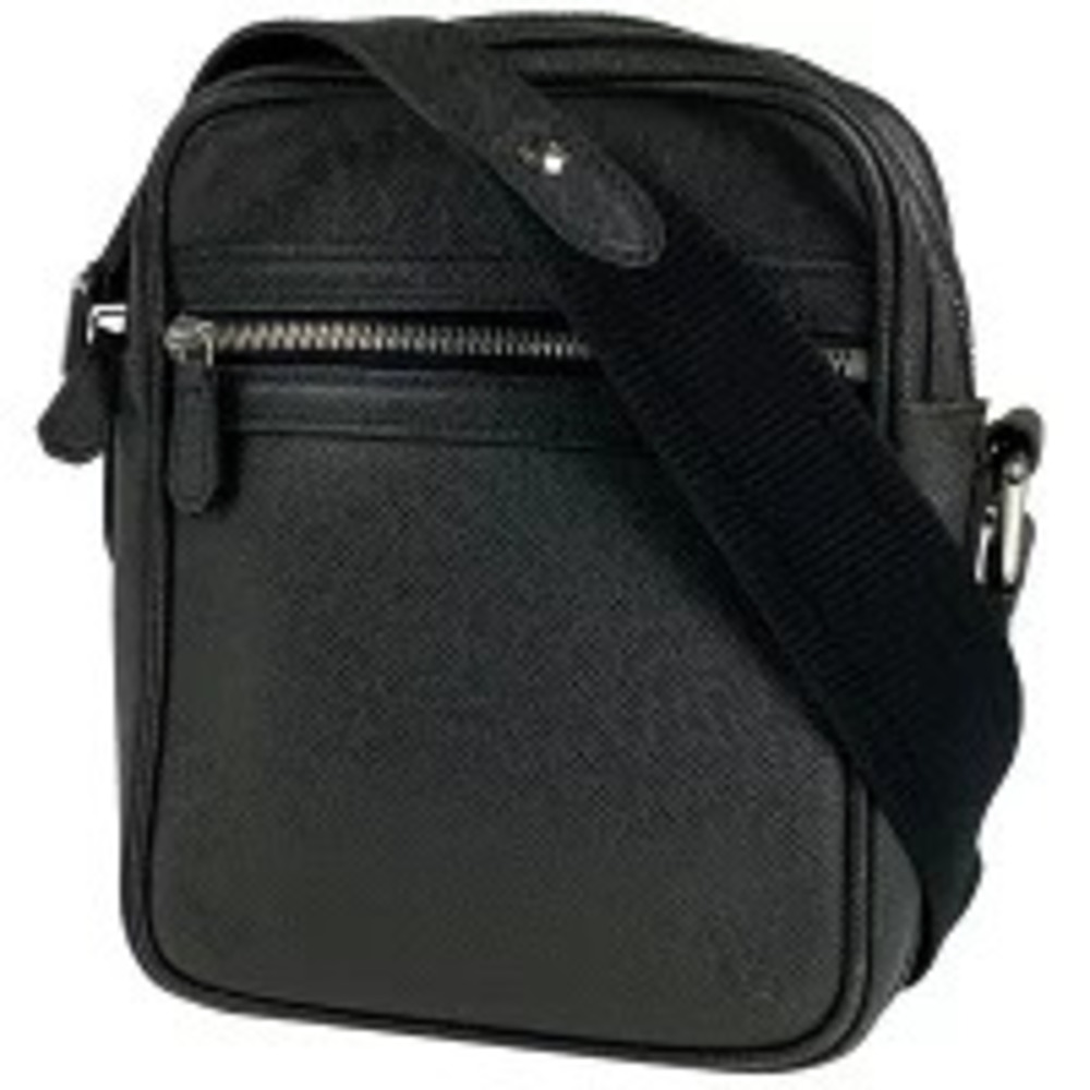Louis Vuitton Dimitri Shoulder Bag Taiga Leather Ardoise